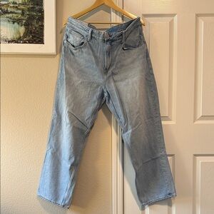 H&M Light Blue Relaxed Men's Jeans